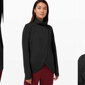 Lululemon Rulu Rally Wrap black women’s size 10